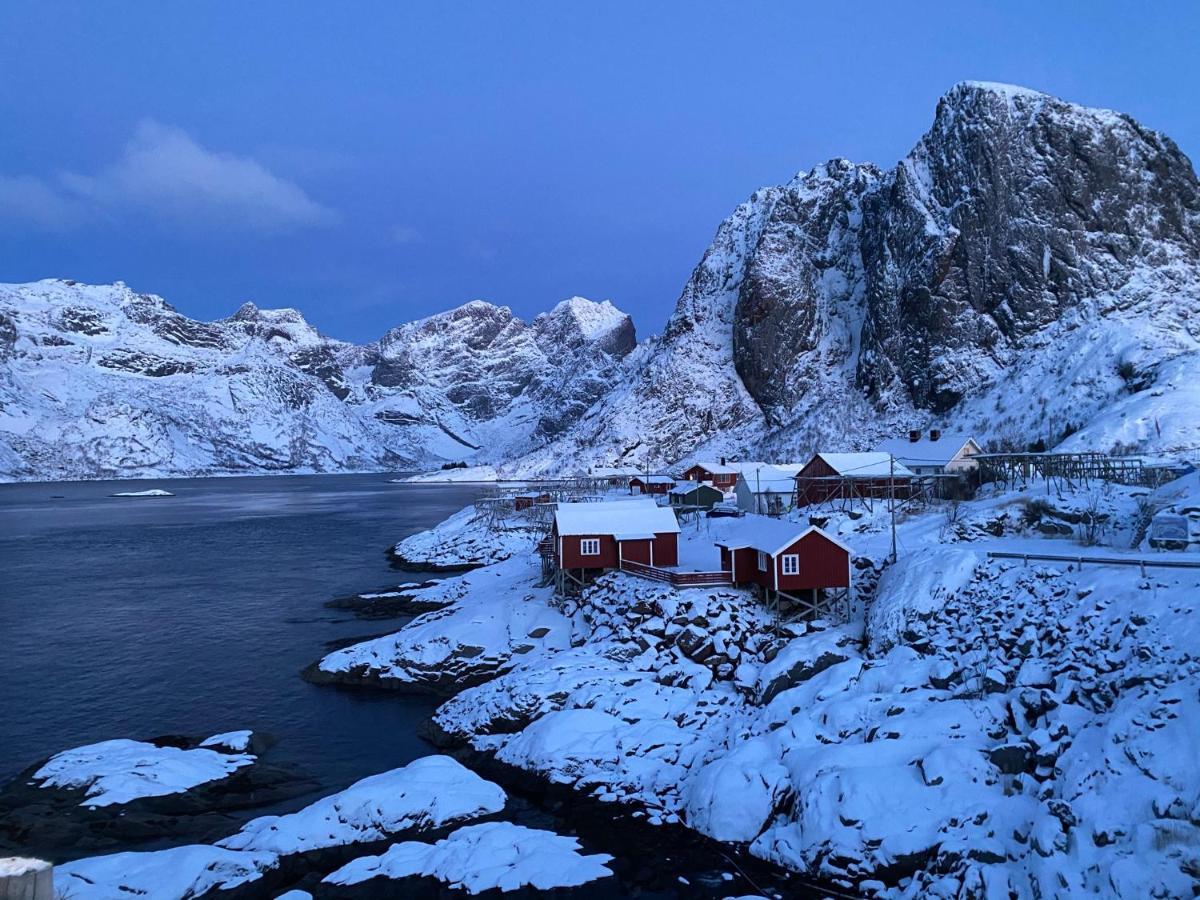 Olenilsoya Mini Villa Reine Exteriér fotografie