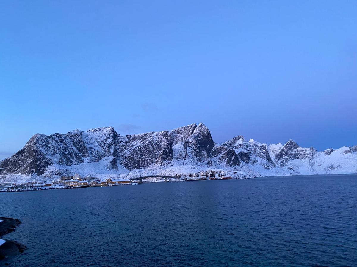 Olenilsoya Mini Villa Reine Exteriér fotografie